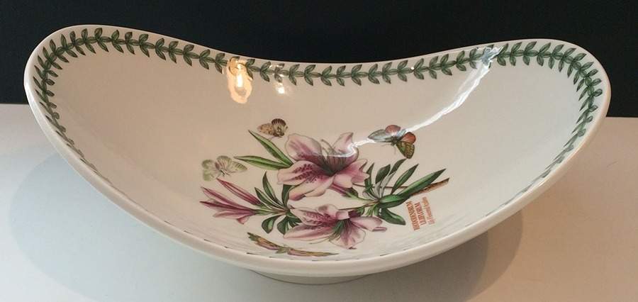 Botanic Garden 7" Oval All Purpose Bowl by Portmeirion-1