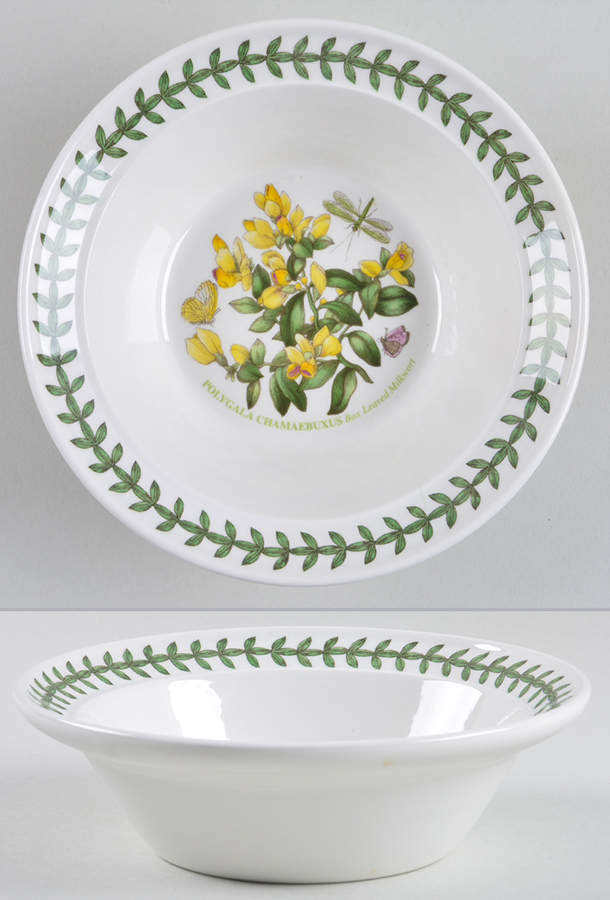 Botanic Garden Rim Cereal/Oatmeal Bowl by Portmeirion-1