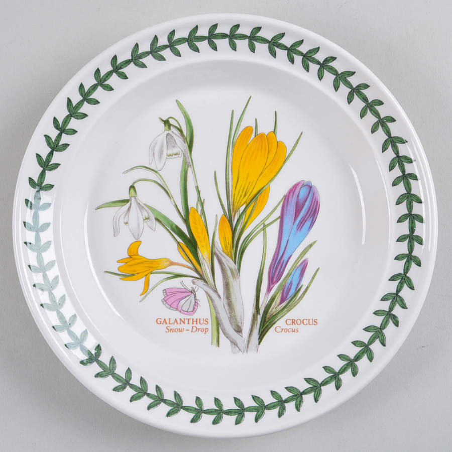 Botanic Garden Bread & Butter Plate by Portmeirion-1