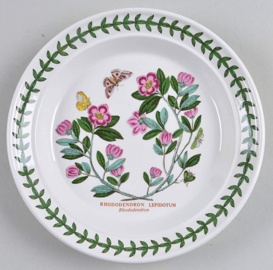 Botanic Garden Bread & Butter Plate by Portmeirion-1