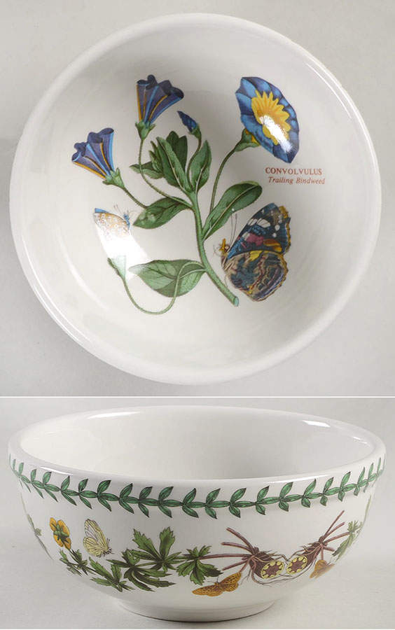 Botanic Garden Individual Salad/Dessert/Fruit Bowl by Portmeirion-1
