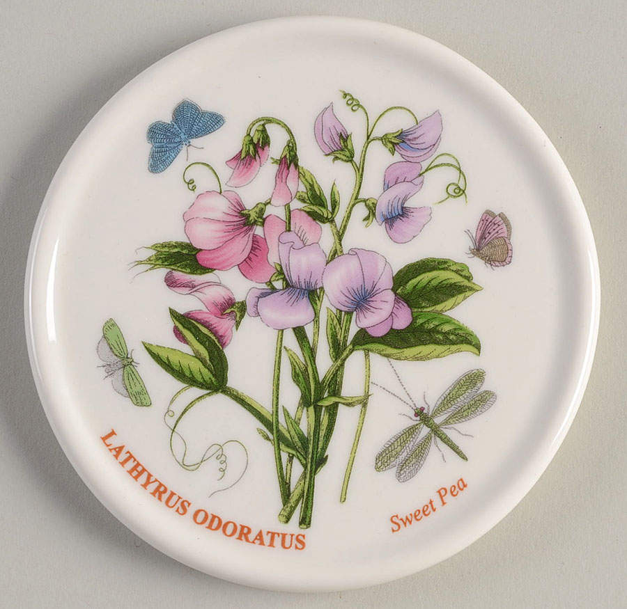 Botanic Garden 3" Round Coaster by Portmeirion-1