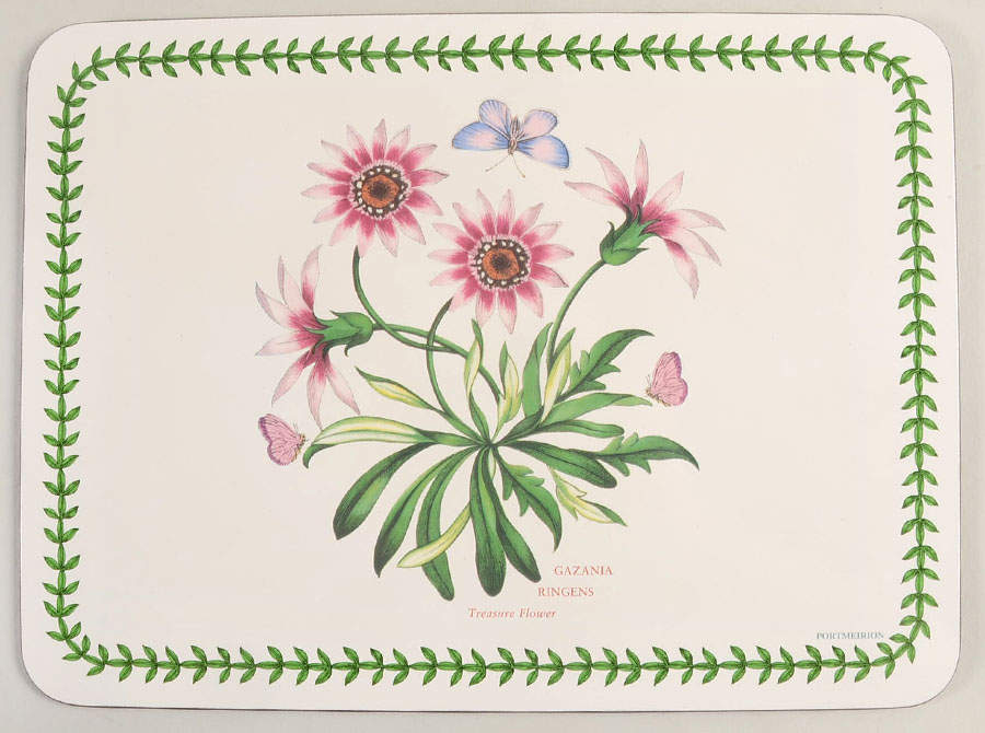 Botanic Garden Small Corkboard Placemat by Portmeirion-1