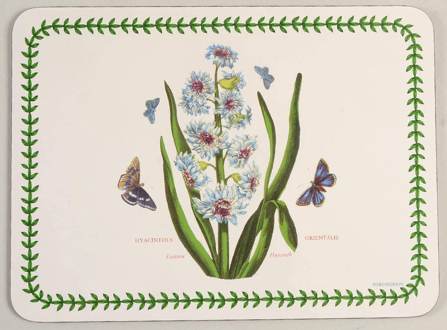 Botanic Garden Small Corkboard Placemat by Portmeirion-1