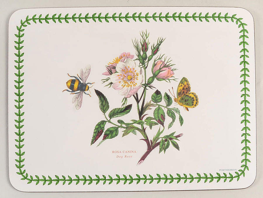 Botanic Garden Small Corkboard Placemat by Portmeirion-1