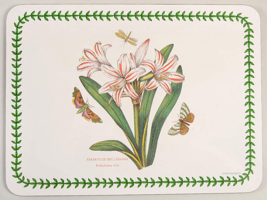 Botanic Garden Small Corkboard Placemat by Portmeirion-1