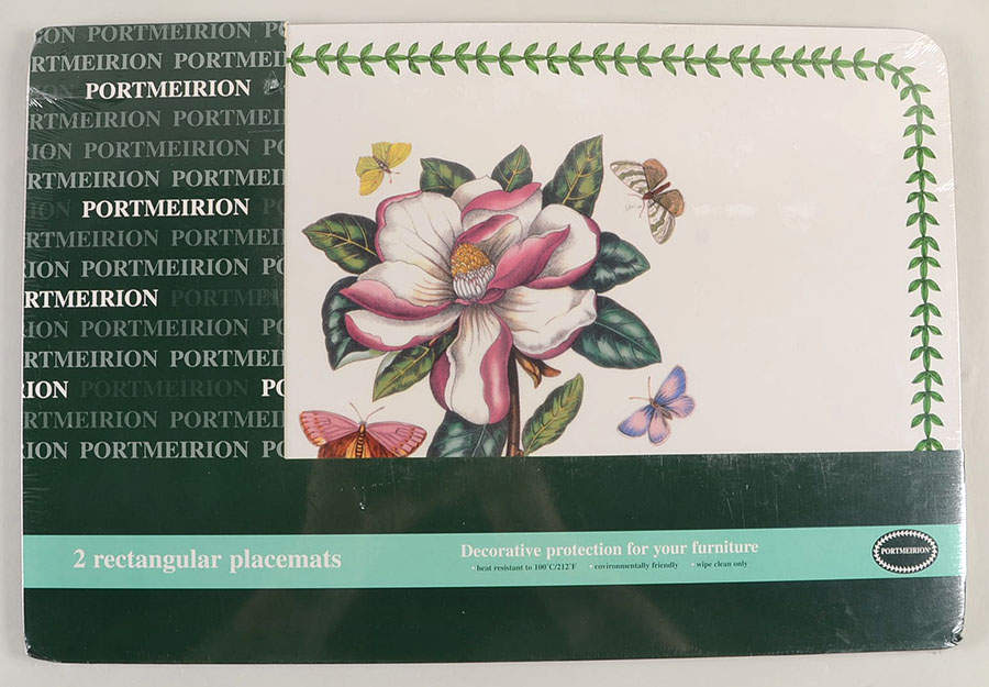Botanic Garden 17" Large Corkboard Placemat by Portmeirion-1