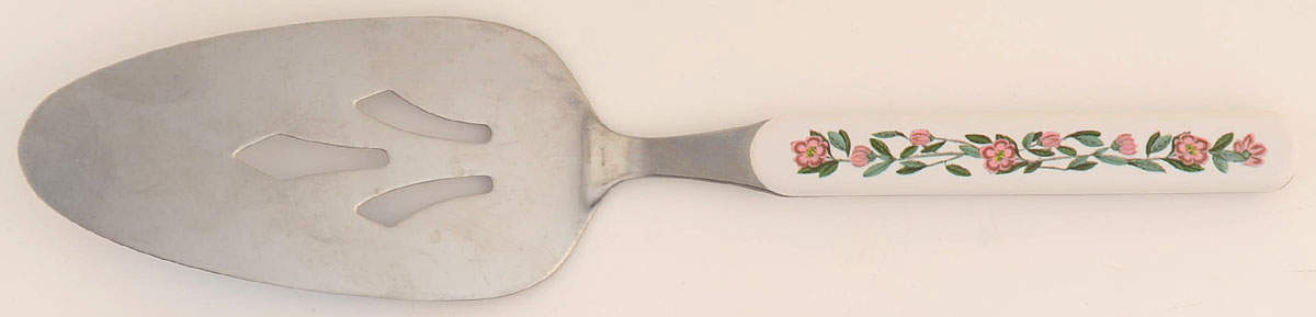 Botanic Garden Pastry/Cake Server W/Stainless & Plastic Handle by Portmeirion-1