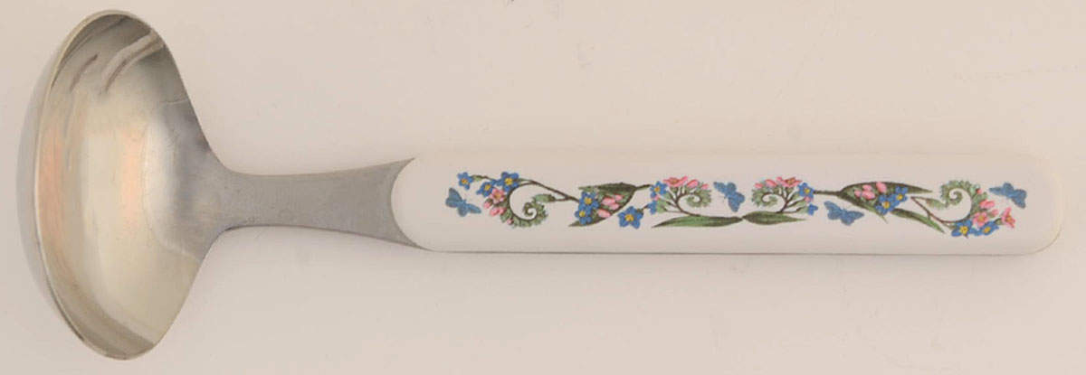 Botanic Garden Gravy Ladle W/Plastic Handle by Portmeirion-1