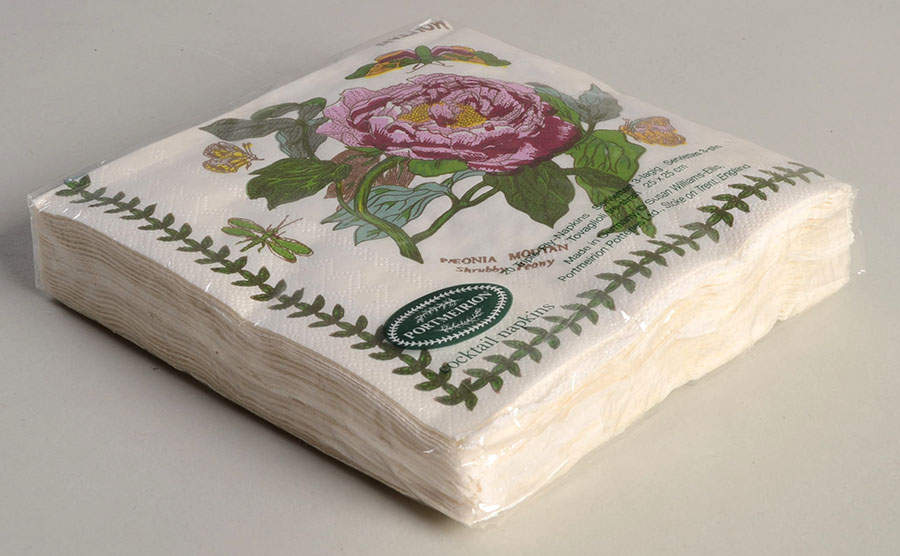Botanic Garden Package of Paper Cocktail Napkins by Portmeirion-1