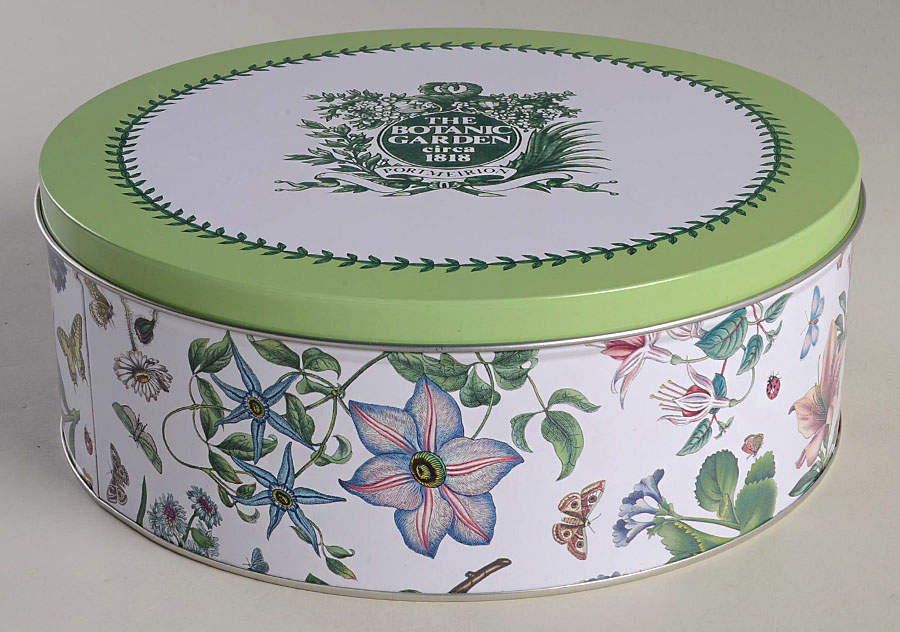 Botanic Garden 8" Cake Tin & Lid by Portmeirion-1