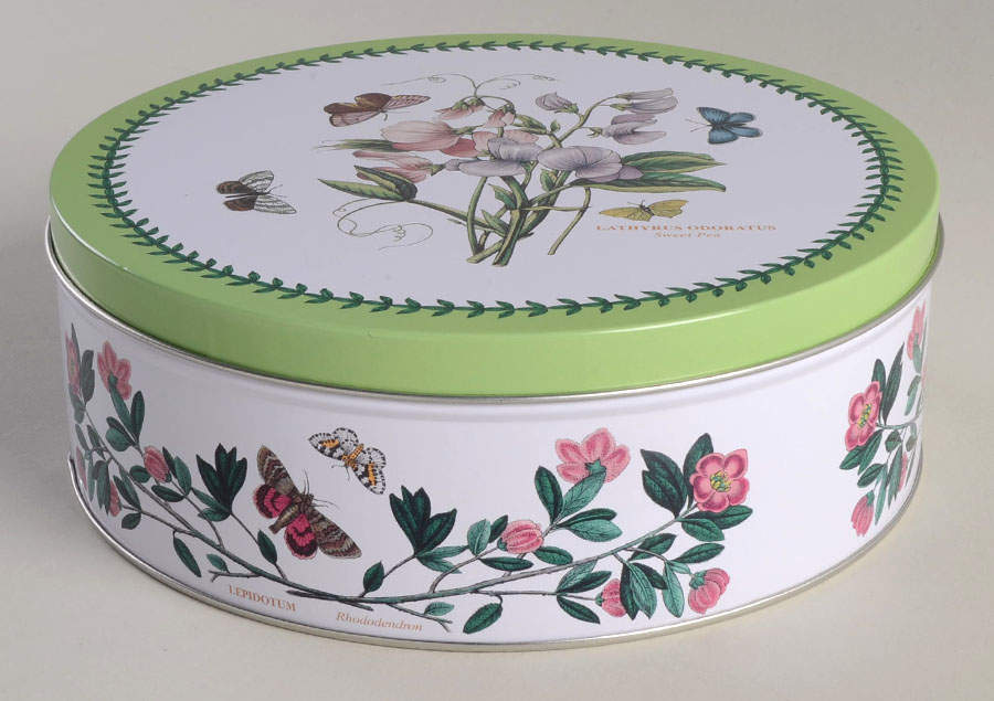 Botanic Garden 7" Cake Tin & Lid by Portmeirion-1