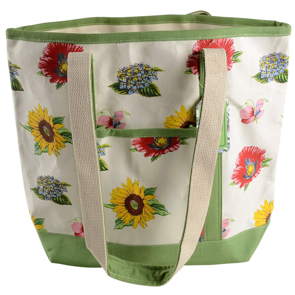 Botanic Garden Large Cloth Tote Bag by Portmeirion-1