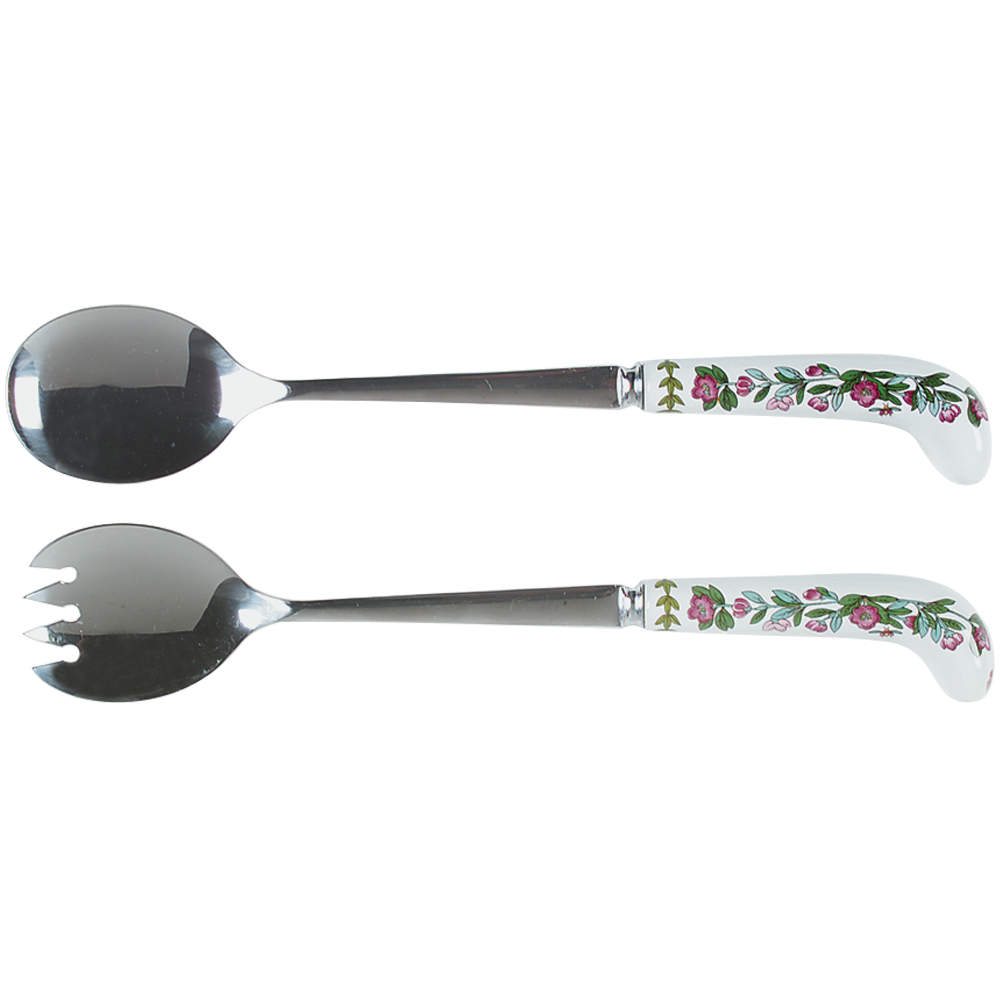Botanic Garden (2 Piece) Salad Set with Stainless Bowl by Portmeirion-1