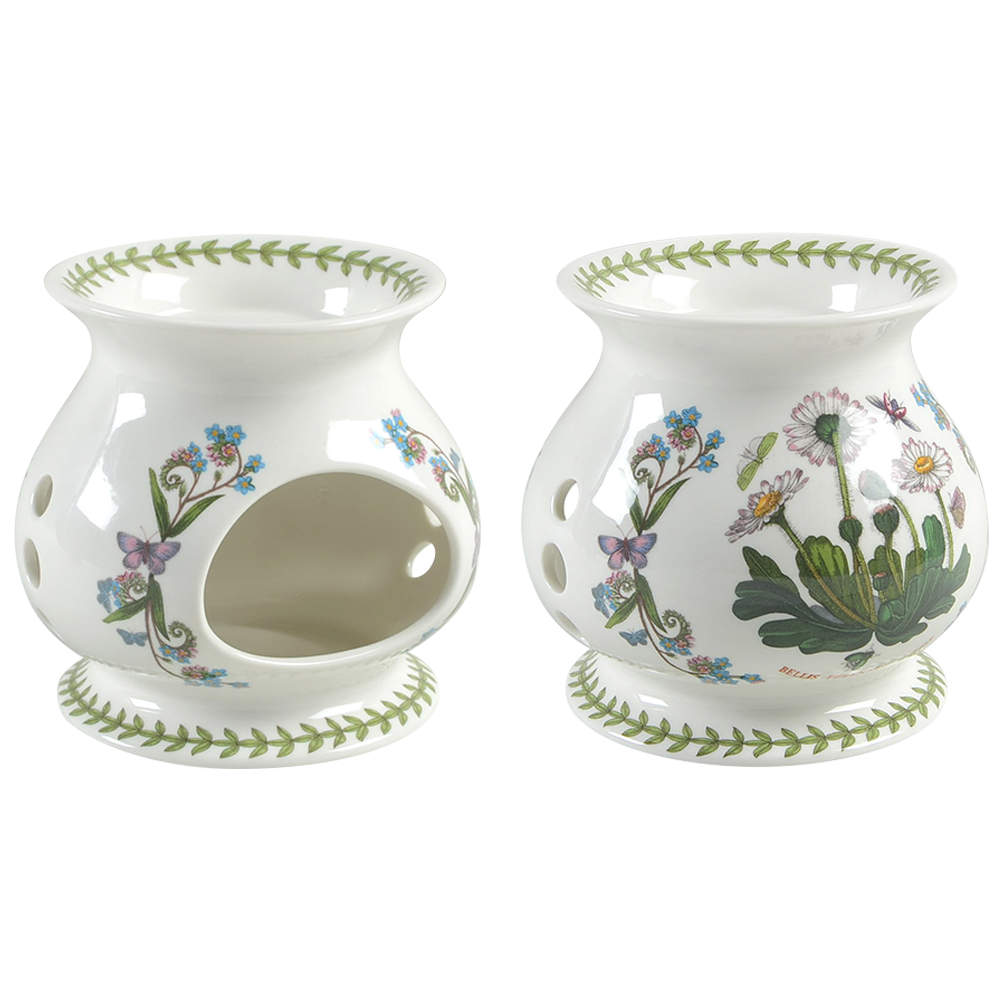 Botanic Garden Oil Burner/Simmerer by Portmeirion-1
