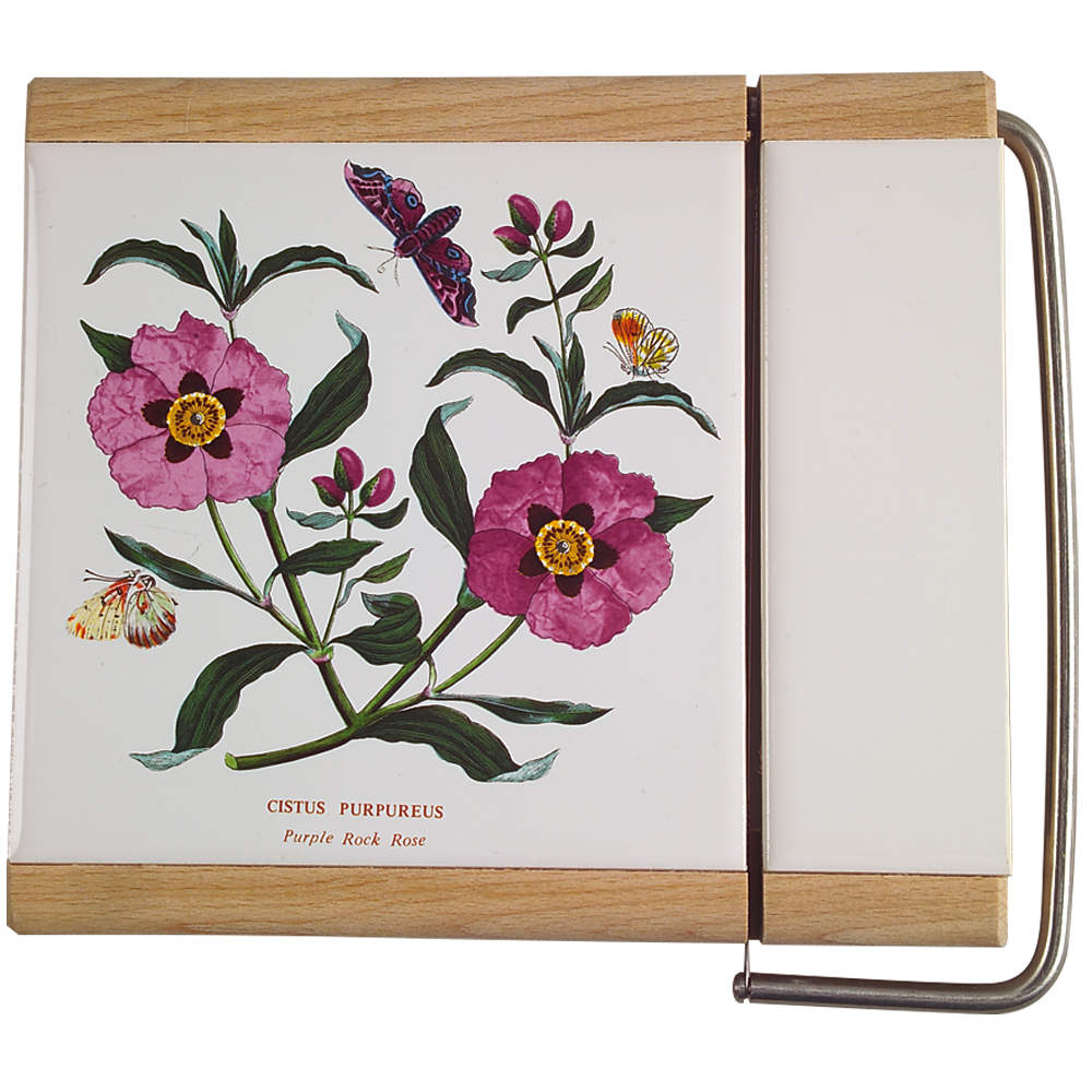 Botanic Garden Cheese Board (1 Tile and Slicer) by Portmeirion-1