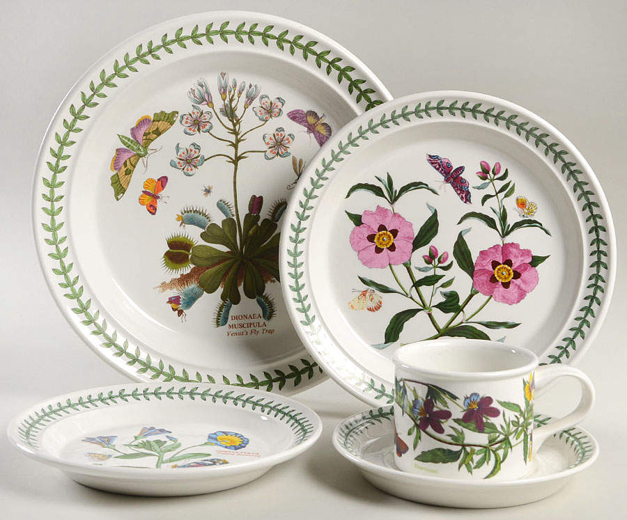 Botanic Garden 40 Piece Estate Set by Portmeirion-1