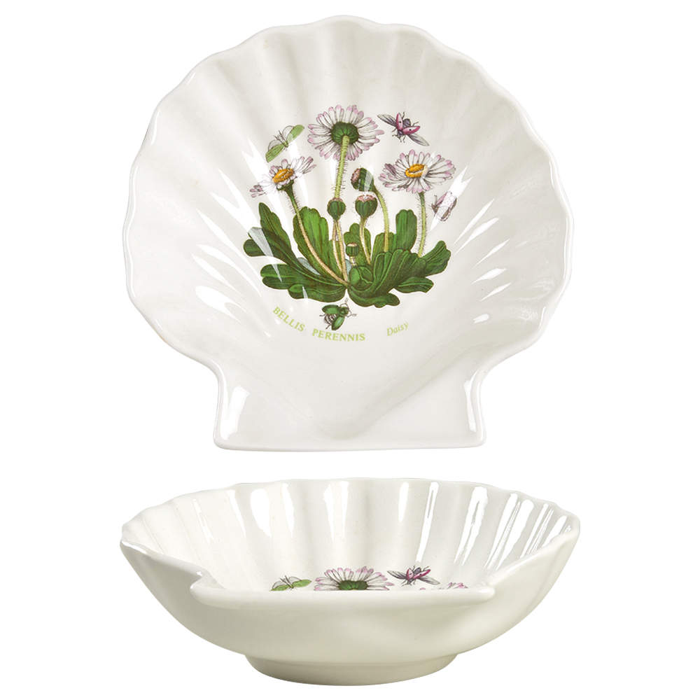 Botanic Garden Shell Shaped Dish by Portmeirion-1