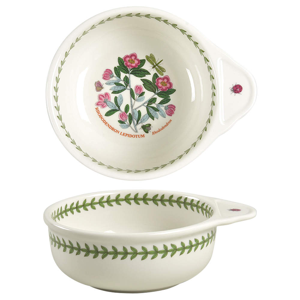 Botanic Garden 6" 1 Handle Round Baker by Portmeirion-1