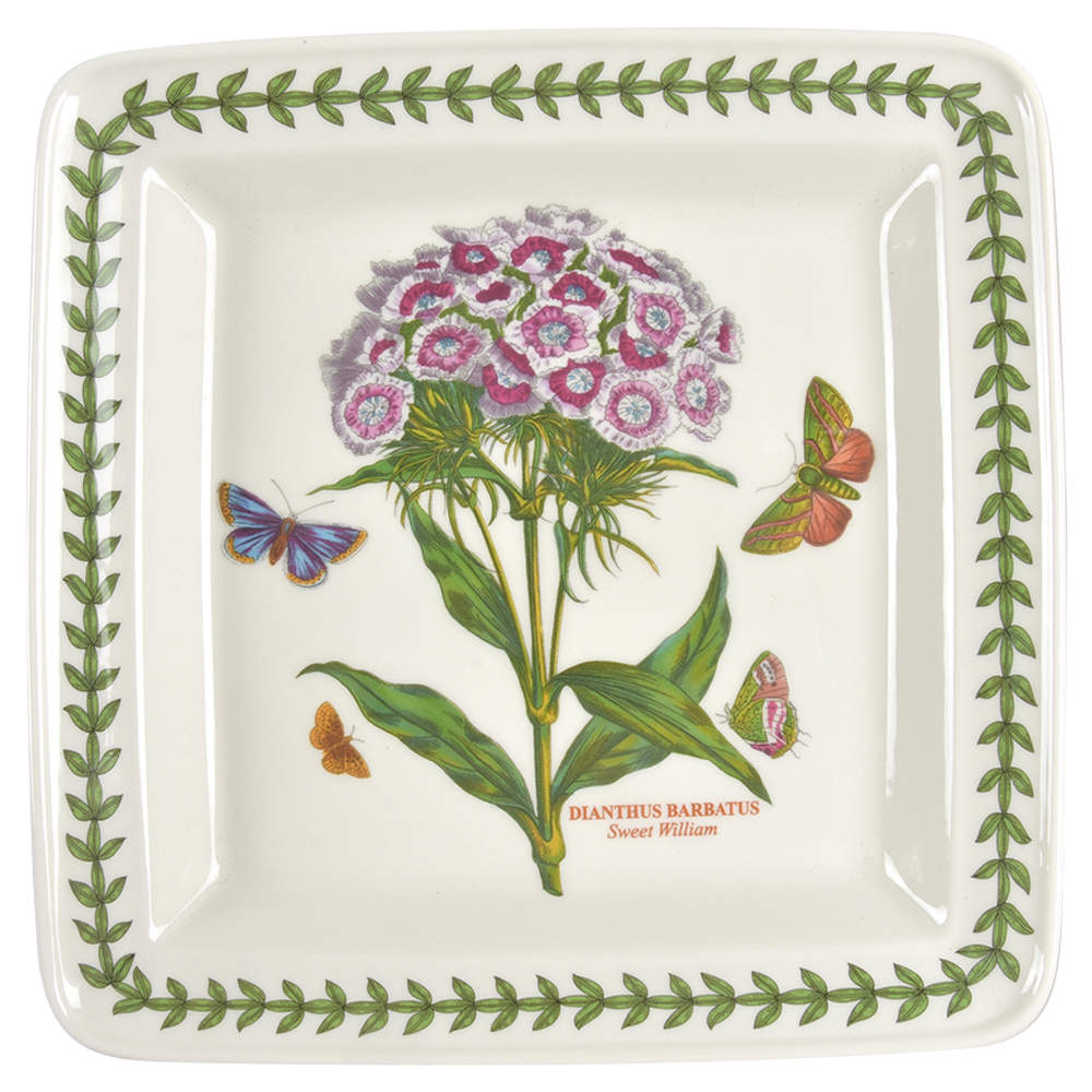 Botanic Garden 8" Square Plate by Portmeirion-1