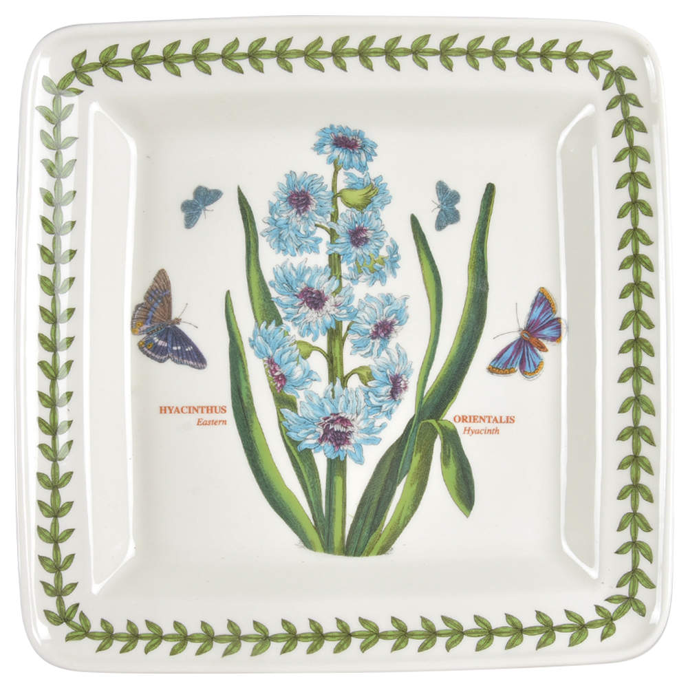 Botanic Garden 8" Square Plate by Portmeirion-1