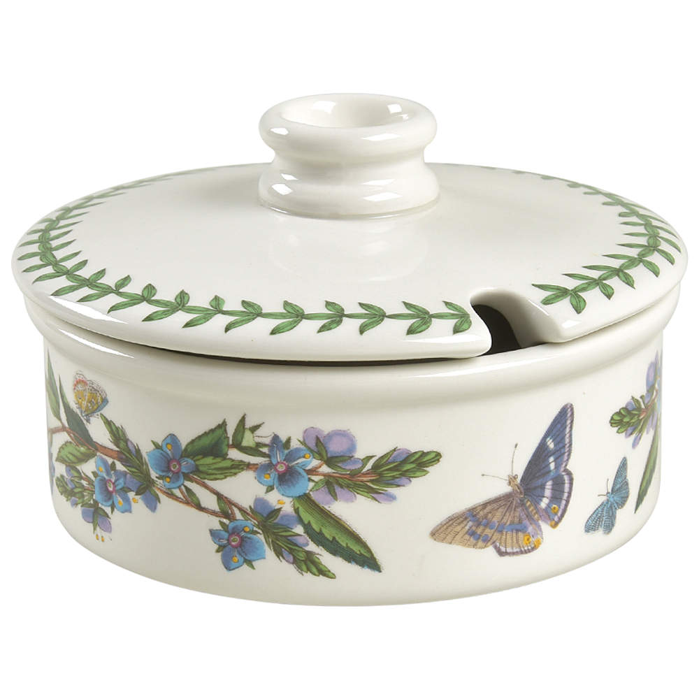 Botanic Garden Parmesan Pot & Lid by Portmeirion-1