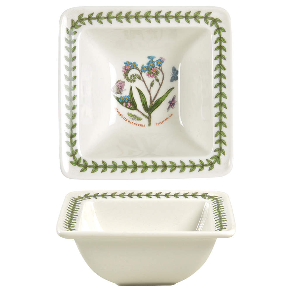 Botanic Garden 4" Square Mini Bowl by Portmeirion-1