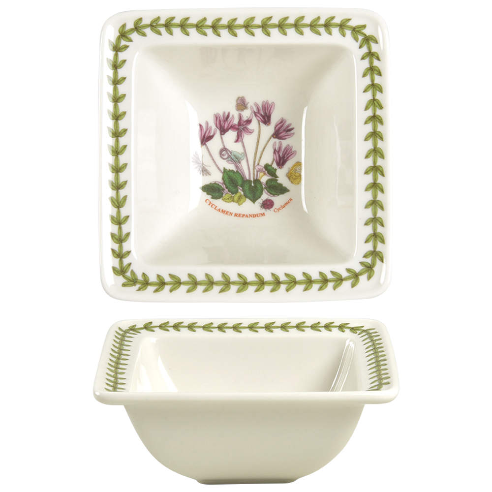 Botanic Garden 4" Square Mini Bowl by Portmeirion-1