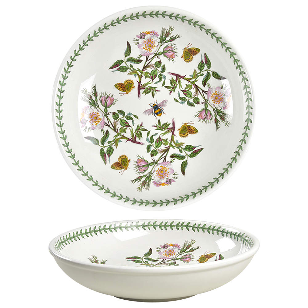 Botanic Garden 13" Low Fruit/Pasta Bowl by Portmeirion-1