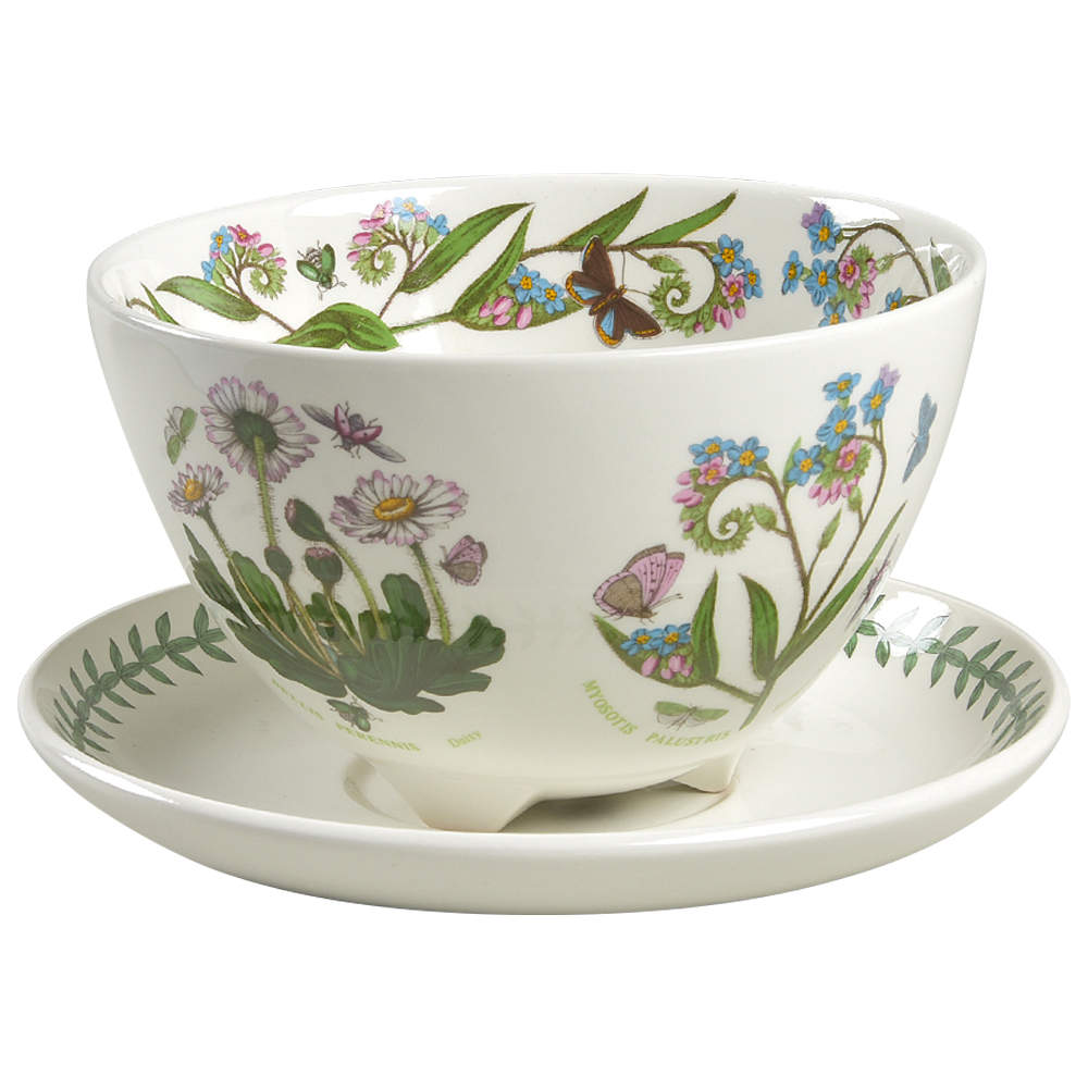 Botanic Garden Fruit Drainer & Underplate by Portmeirion-1