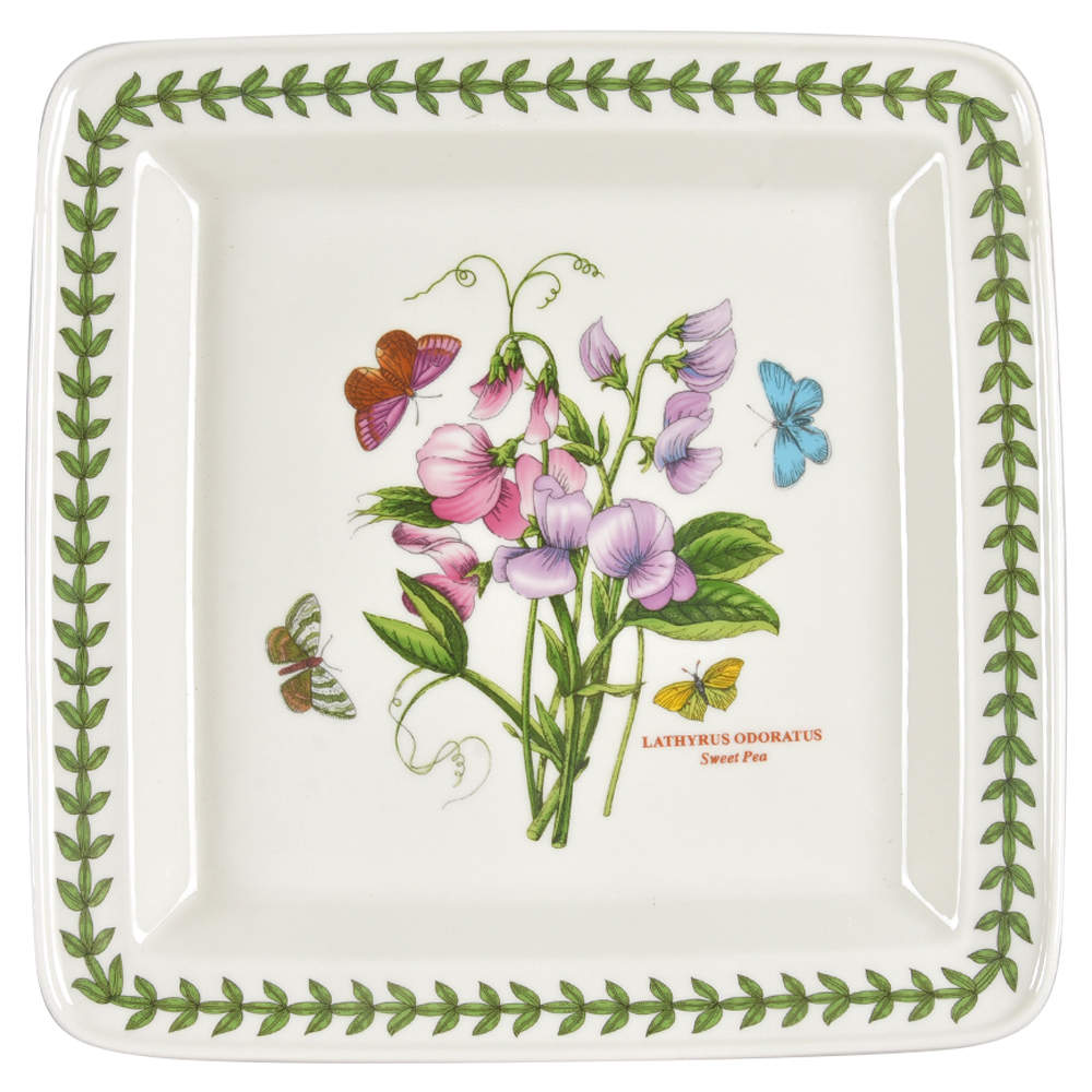 Botanic Garden Square Dinner Plate by Portmeirion-1