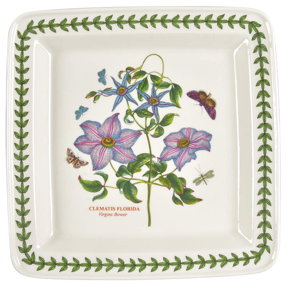 Botanic Garden Square Dinner Plate by Portmeirion-1