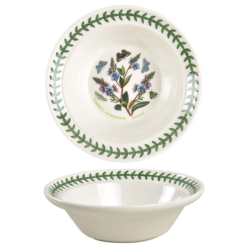 Botanic Garden Rim Cereal/Oatmeal Bowl by Portmeirion-1