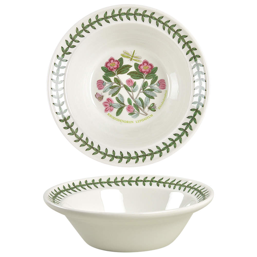 Botanic Garden Rim Cereal/Oatmeal Bowl by Portmeirion-1
