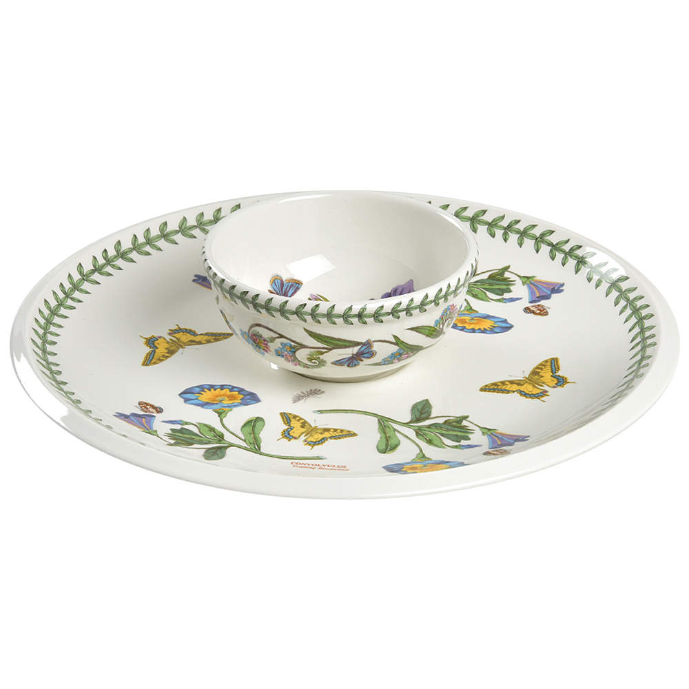 Botanic Garden Chip/Dip Set (Uses ISBFR for Dip) by Portmeirion-1