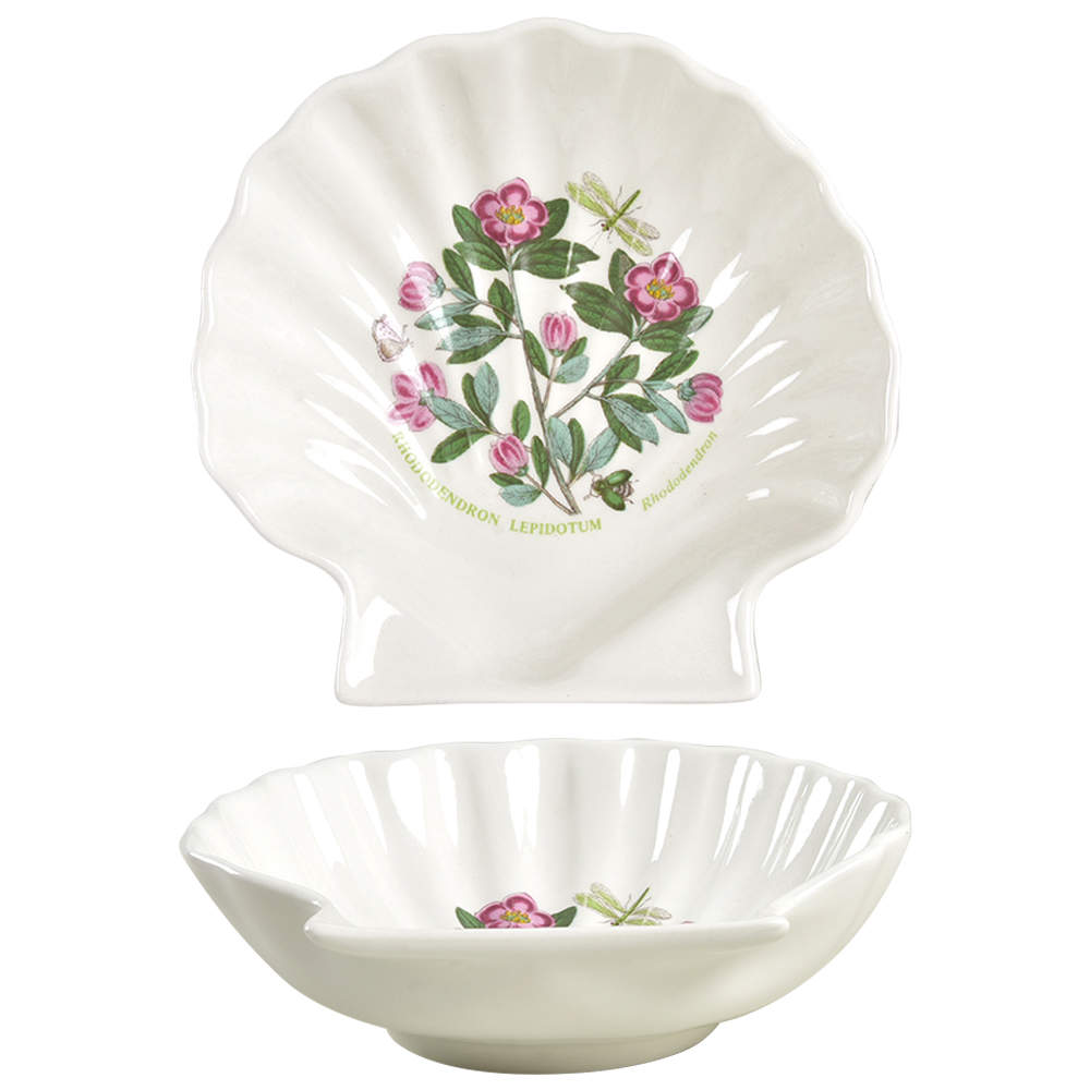 Botanic Garden Shell Shaped Dish by Portmeirion-1