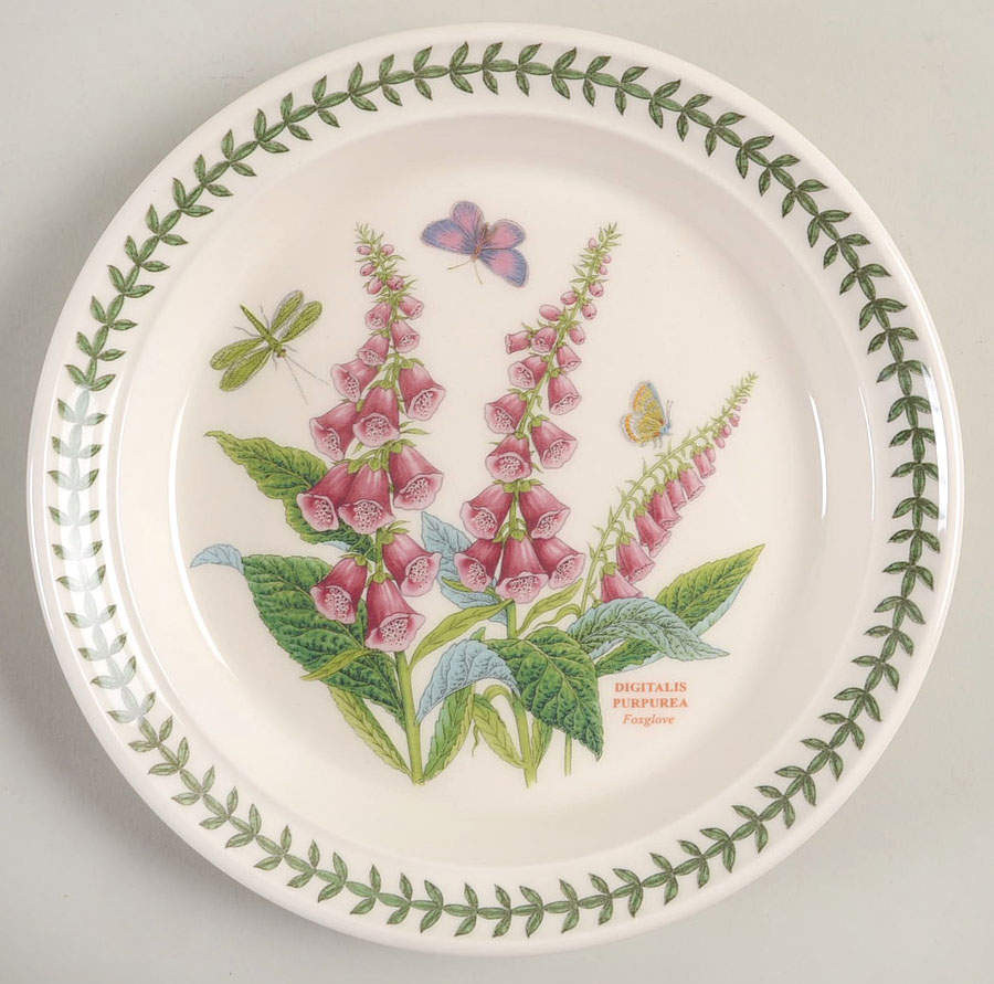 Botanic Garden Salad Plate by Portmeirion-1