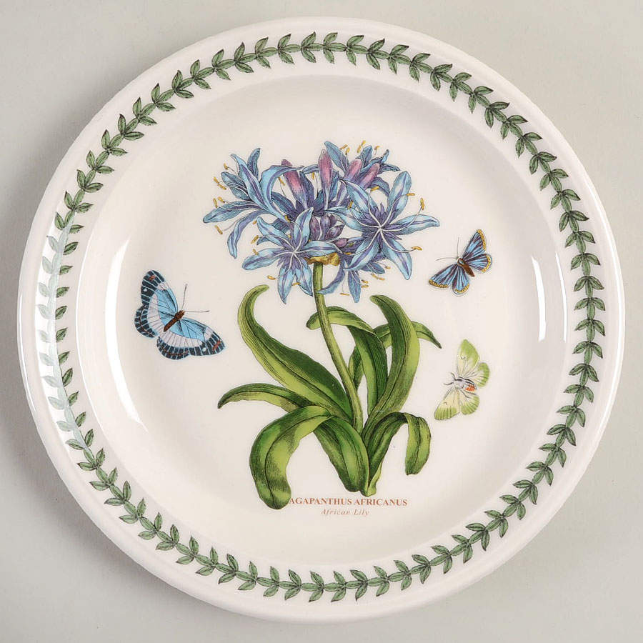 Botanic Garden Salad Plate by Portmeirion-1