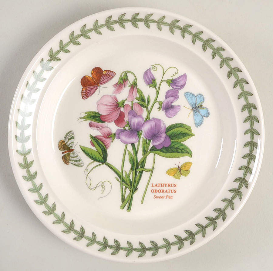 Botanic Garden Bread & Butter Plate by Portmeirion-1