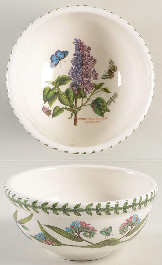 Botanic Garden Individual Salad/Fruit Bowl by Portmeirion-1