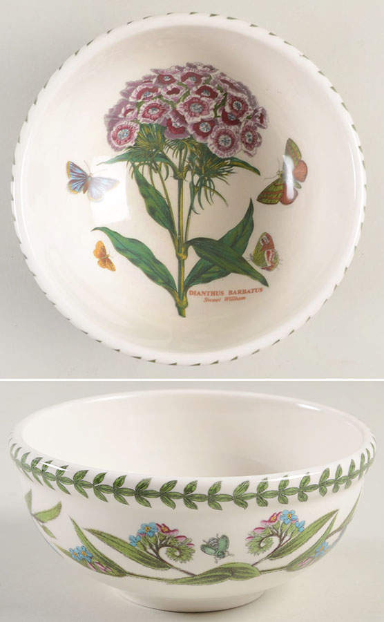 Botanic Garden Individual Salad/Dessert/Fruit Bowl by Portmeirion-1