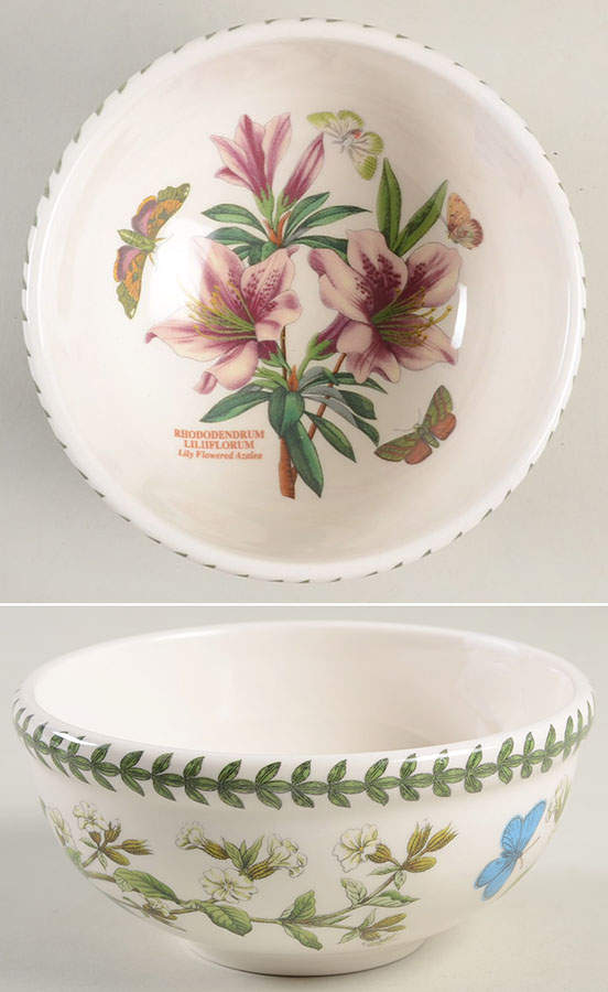 Botanic Garden Individual Salad/Dessert/Fruit Bowl by Portmeirion-1
