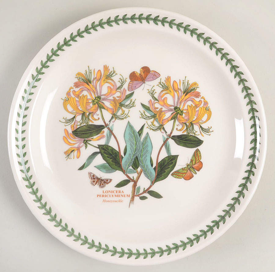 Botanic Garden Romantic Shape Dinner Plate by Portmeirion-1