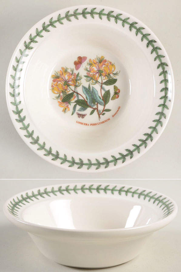 Botanic Garden Rim Cereal/Oatmeal Bowl by Portmeirion-1
