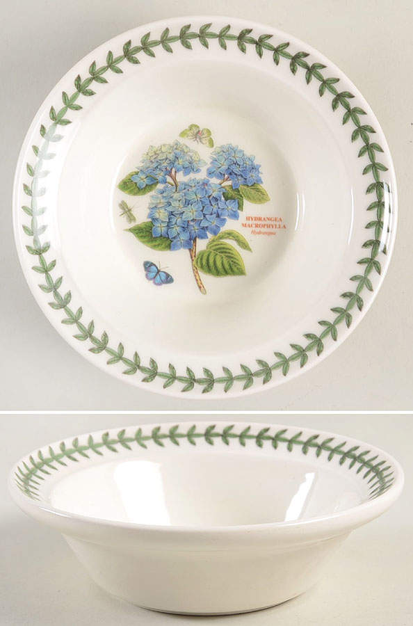 Botanic Garden Rim Cereal/Oatmeal Bowl by Portmeirion-1