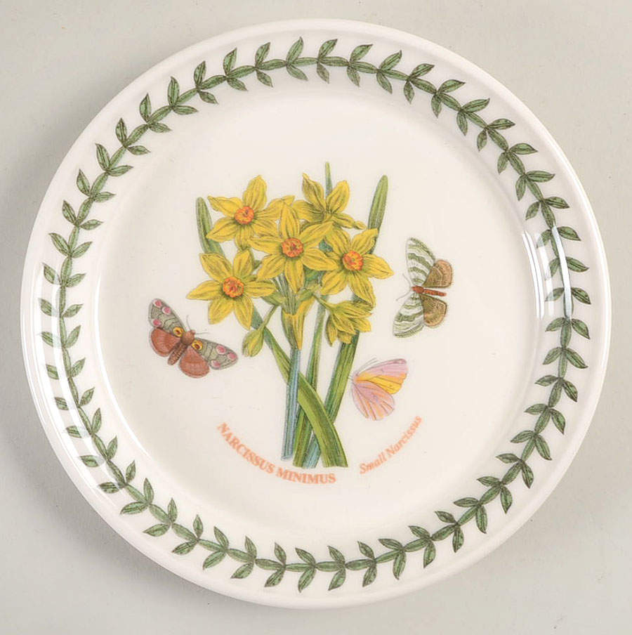 Botanic Garden Small Bread & Butter Plate by Portmeirion-1