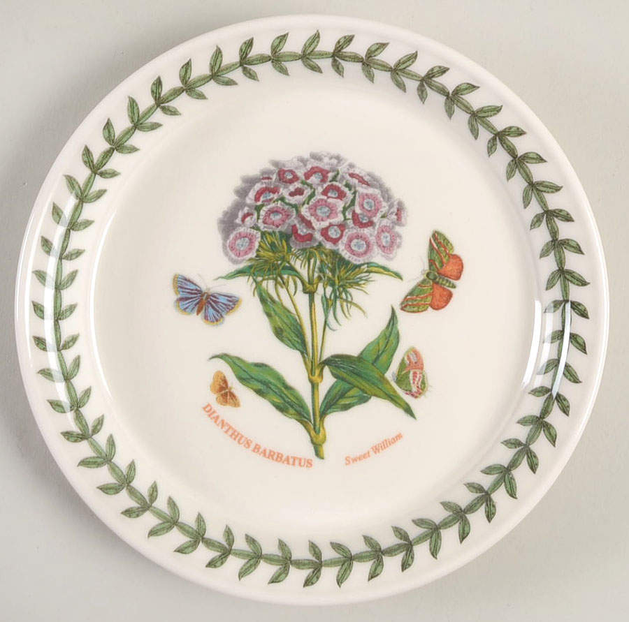Botanic Garden Small Bread & Butter Plate by Portmeirion-1