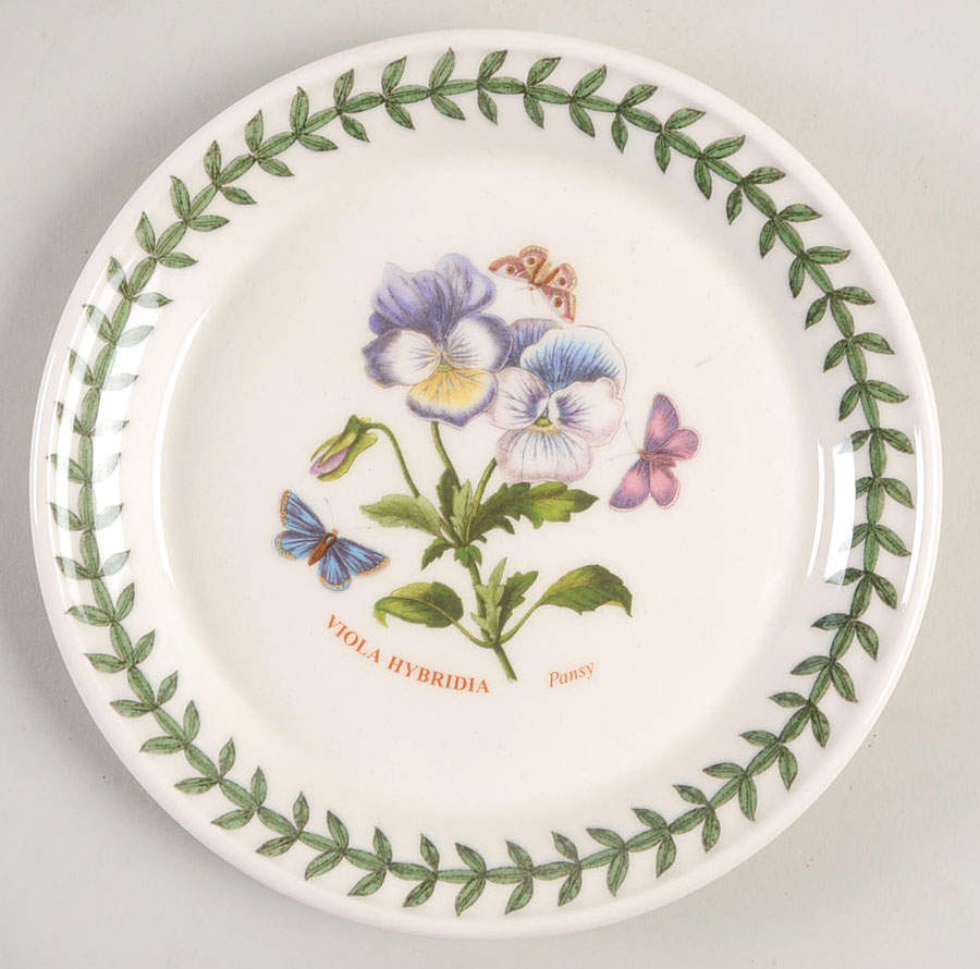Botanic Garden Small Bread & Butter Plate by Portmeirion-1