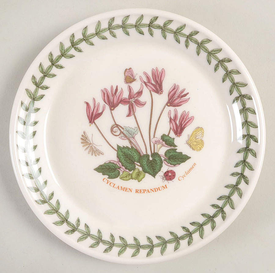 Botanic Garden Small Bread & Butter Plate by Portmeirion-1