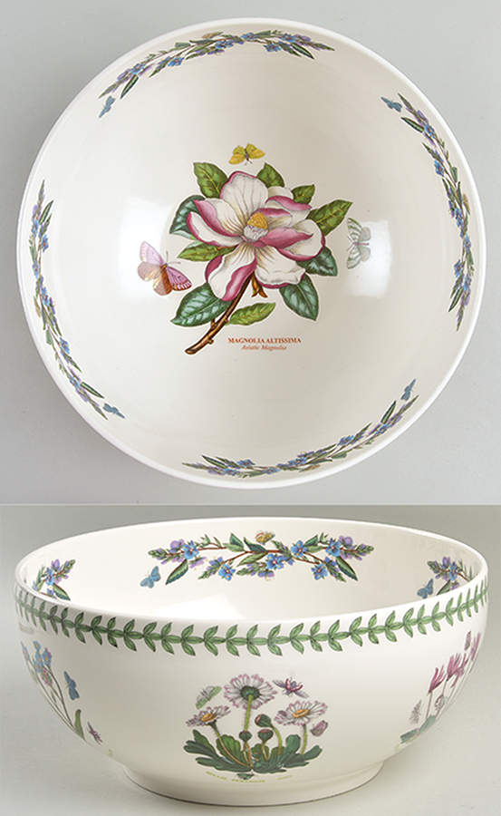 Botanic Garden 10" Mixing Bowl by Portmeirion-1